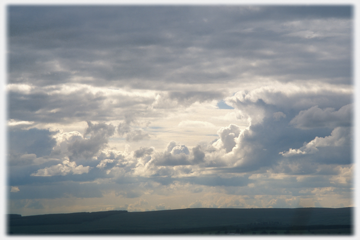 Clouds over Moffat.