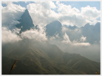 Mount Phang Xi Pang.