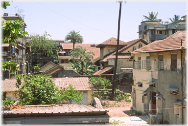 Housing in the Dadar area.
