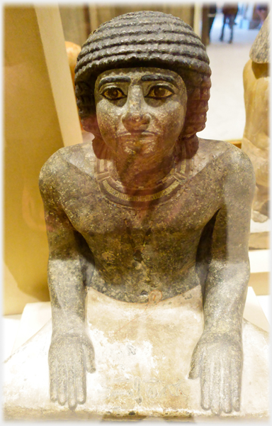 Scribe from the old kingdom.