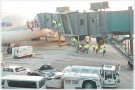 Doha Plane Servicing