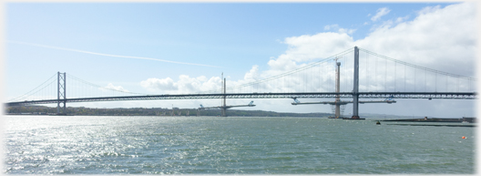 The Road and Queensferry Bridges