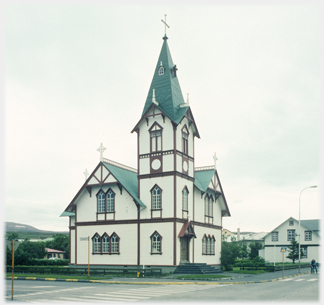 Husavik church.