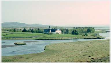 The Oxarar River.