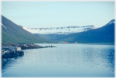 Neighbouring fjord.