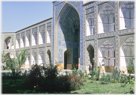 Sultan Hossein Madrasa.
