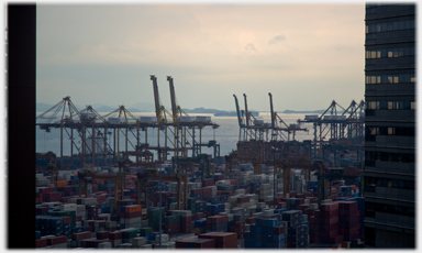 Containers, docks and beyond Indonesea.