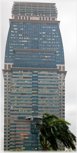Capital Tower on Robinson Road.