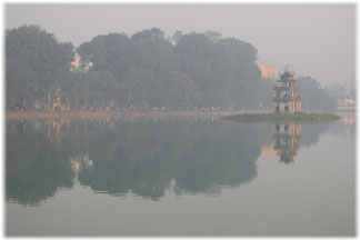 Hoan Kiem Dawn