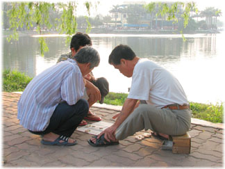 Lake-side Game