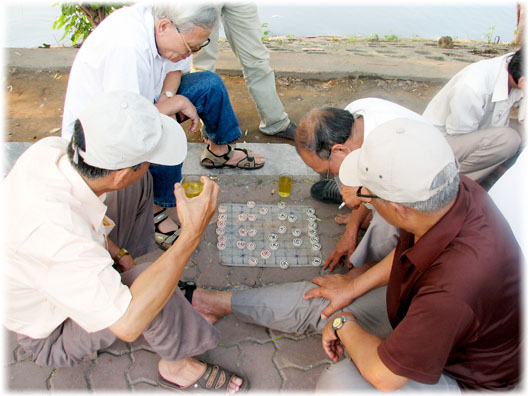 Chinese Chess Match