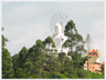 A very large Buddha in Da Lat.