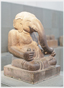 A statue of the god Ganesha in the Da Nang museum.