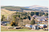 The Samye Ling Buddhist complex in southern Scotland.