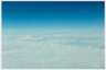 The snow covered mountains of eastern Turkey seen from above.