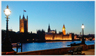 The Houses of Parliament across the Thames.