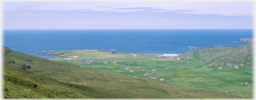 Sligeanach peninsular.