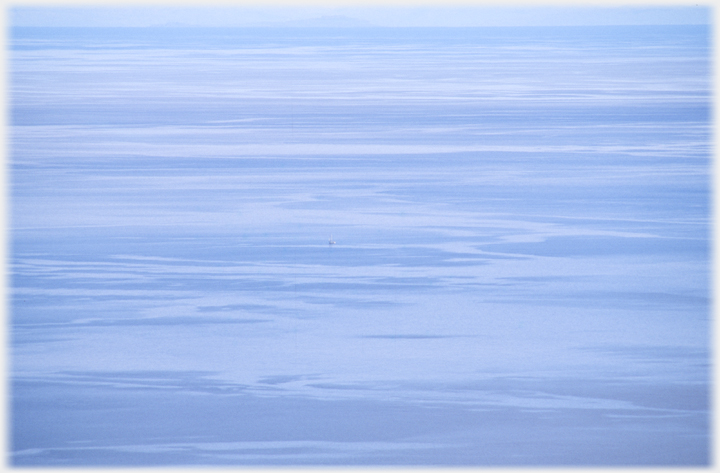 The Sea of The Hebrides from Hartaval.