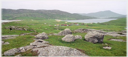 Vatersay and Hartaval.