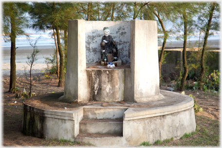 Shrine by the Beach