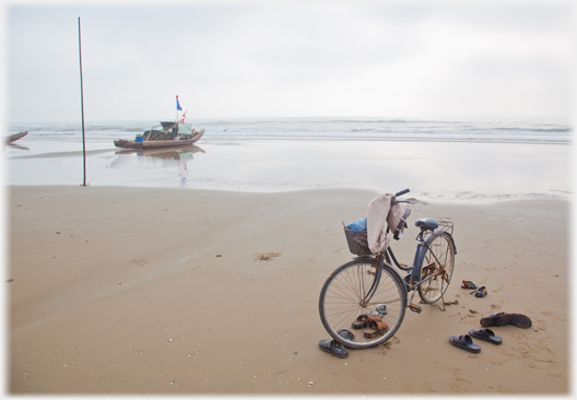 Boat and bike