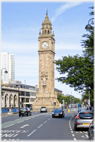 Albert Memorial clock