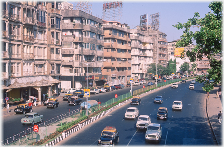 Marine Drive buildings.