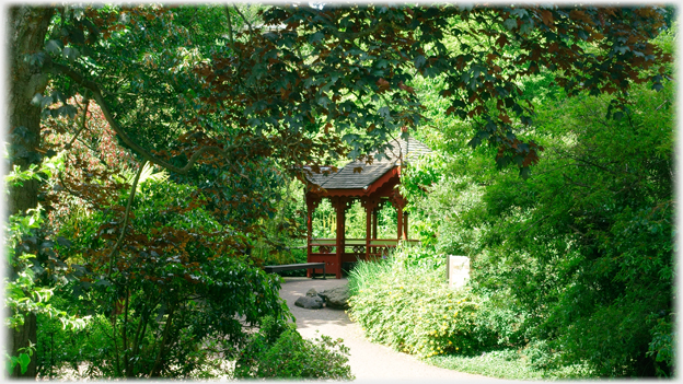 Chinese pavilion.