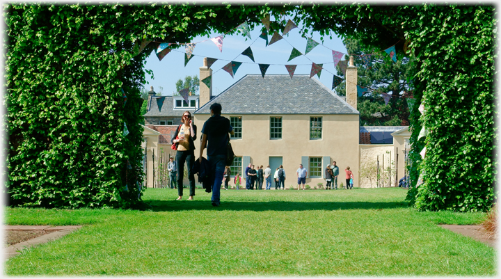 Botanic's cottage.