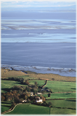 Drumburn and the Solway.