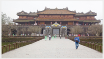 The main entrance to Hue's Imperial City.