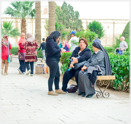 Group of women.