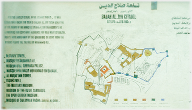 Plan of the Citadel.
