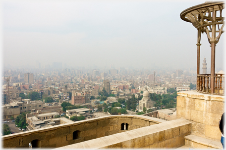 View over Cairo.