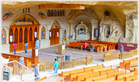 The Chancel of the Church.