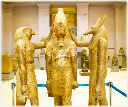 Ramses III coronation.