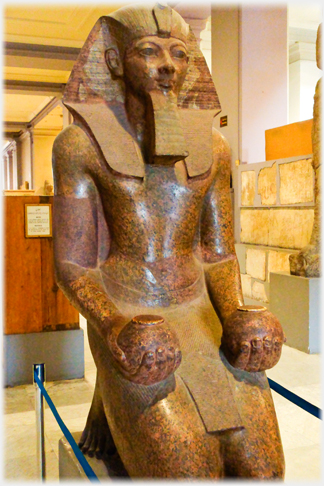 Queen Hatshepsut.