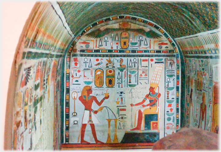 Chapel of Tuthmosis III.