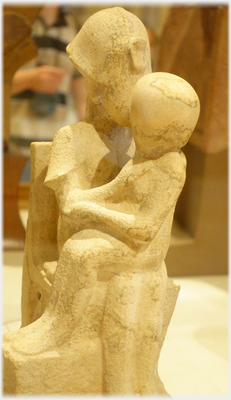 Akhenaten and daughter.