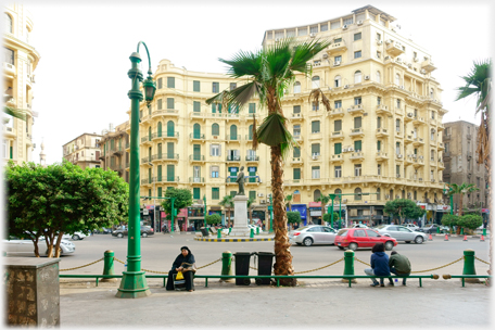 Talaat Square.