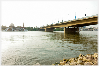 The 6th October Bridge.