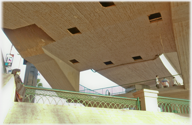 Under the 6th October bridge.