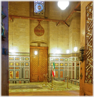 Last Shah's tomb.