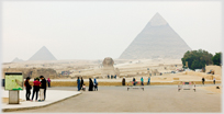 Giza Pyramid.