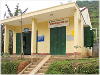 Keo Yen Post Office.