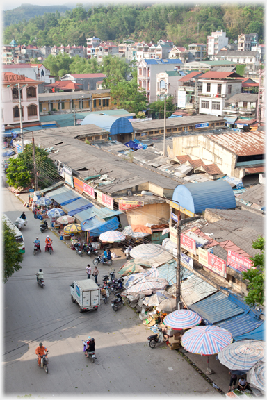 Main shopping street.