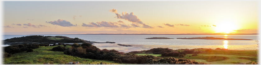 Murrays Isles and Ardwall Isle.