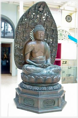 Japanese Buddha.