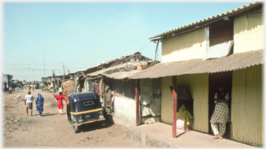 The clinic in the main street.