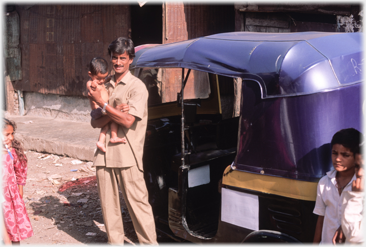 Auto Driver in Chambur, Mumbai.